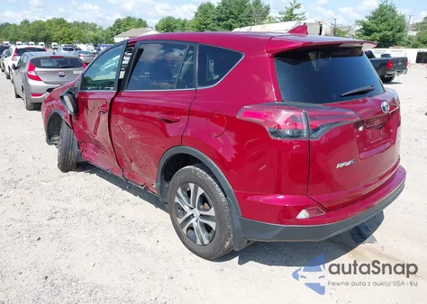2018 Toyota Rav4 Le из США, поврежденный, VIN 2T3BFREV9JW856636